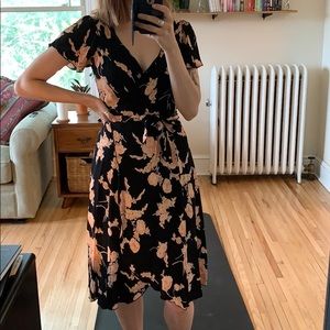 Loco Linda wrap dress